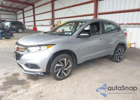 2020 Honda Hr-V Awd Sport from USA, damaged, VIN 3CZRU6H11LM732032